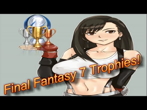 final fantasy vii remake trophies
